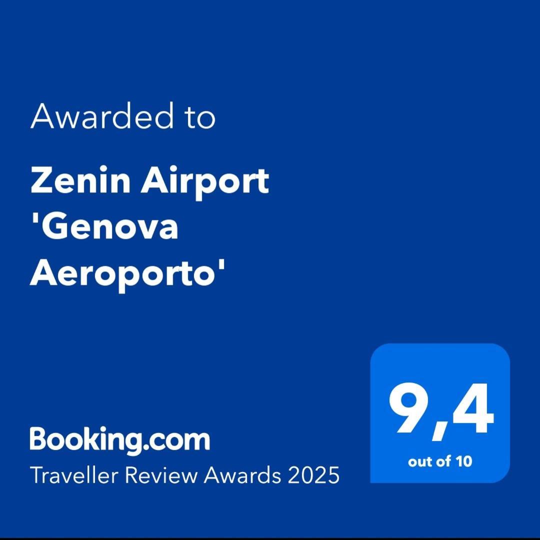 Apartamento Zenin Airport 'Genova Aeroporto' Exterior foto